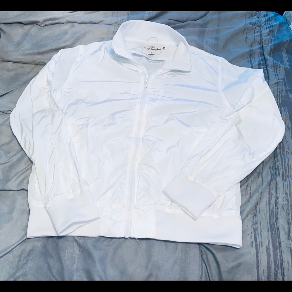 White Jacket by LOGG sz L NWOT